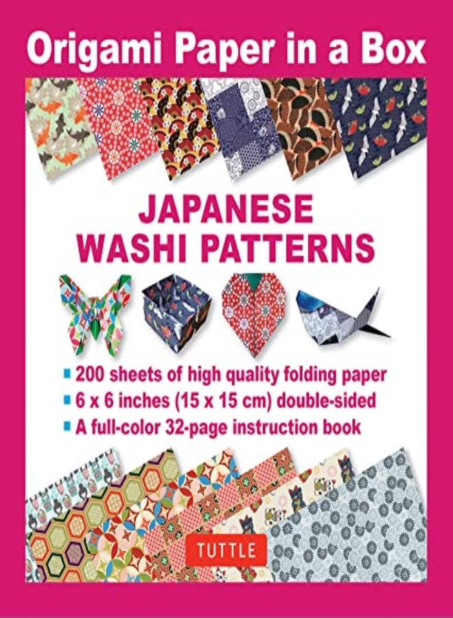 ORIGAMI PAPER IN A BOX 