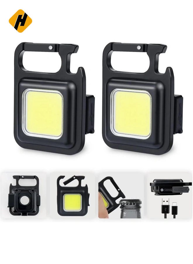 HuHa Rechargeable 800 Lumens Mini Flashlight - Pack of 2  - Image 1