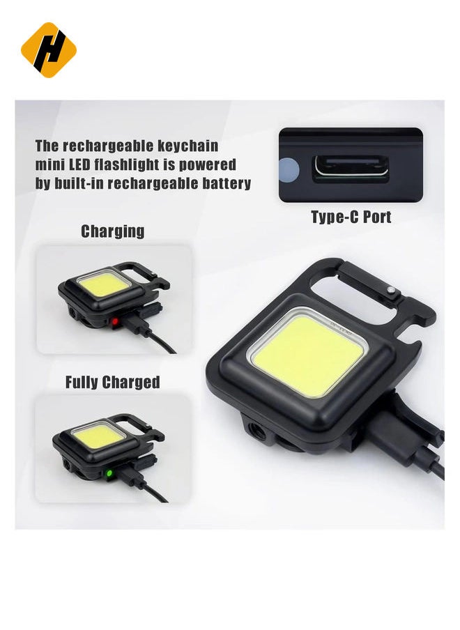HuHa Rechargeable 800 Lumens Mini Flashlight - Pack of 2  - Image 5