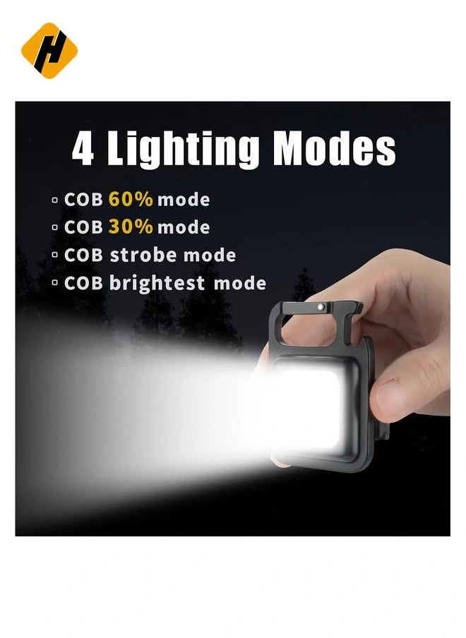 HuHa Rechargeable 800 Lumens Mini Flashlight - Pack of 2  - Image 2