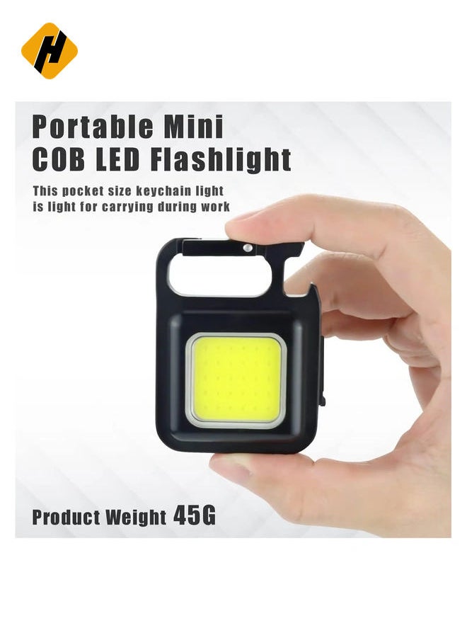 HuHa Rechargeable 800 Lumens Mini Flashlight - Pack of 2  - Image 3