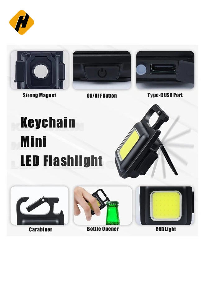 HuHa Rechargeable 800 Lumens Mini Flashlight - Pack of 2  - Image 4