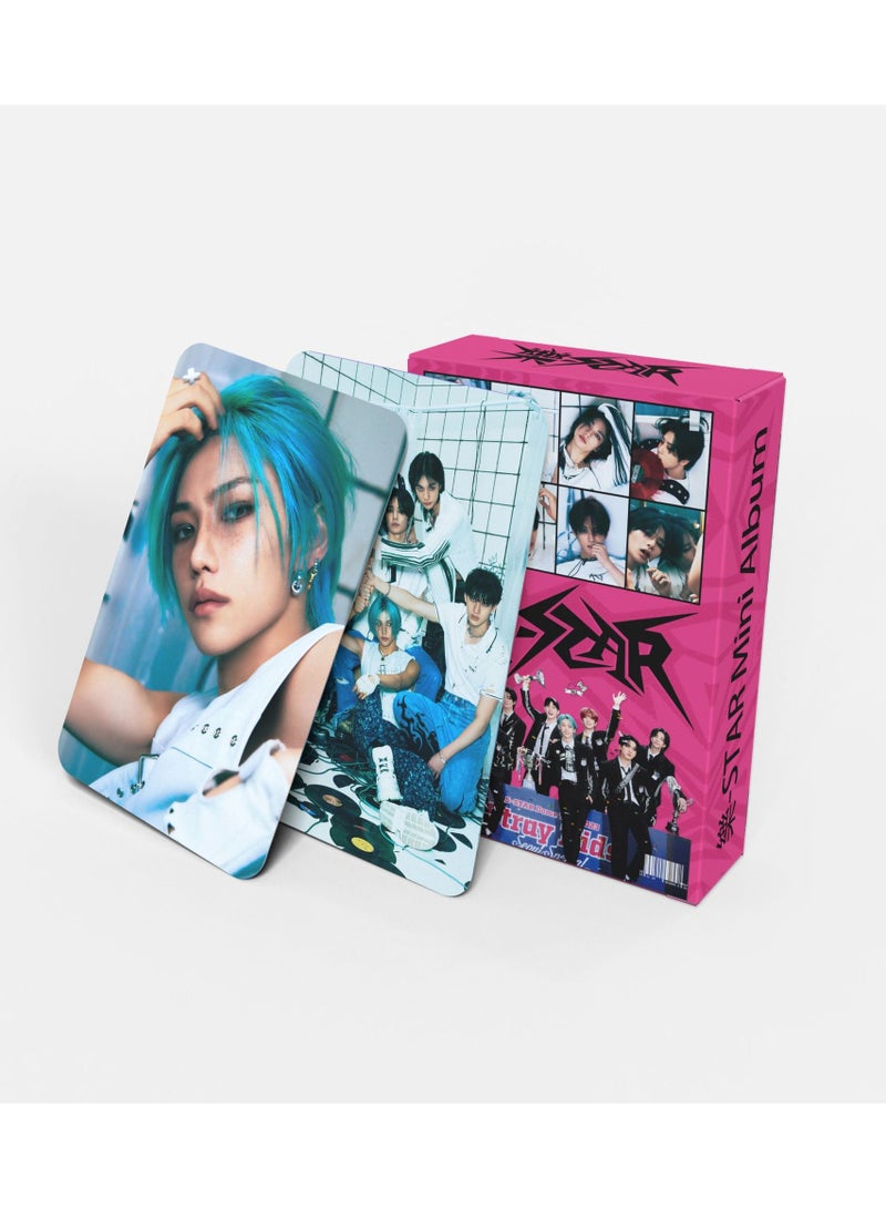 55-Piece Stray Kids New Album ROCK STAR Lomo Card - Image 3