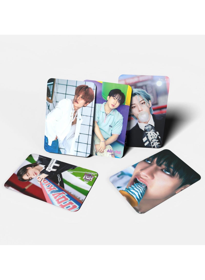 55-Piece Stray Kids New Album ROCK STAR Lomo Card - Image 2
