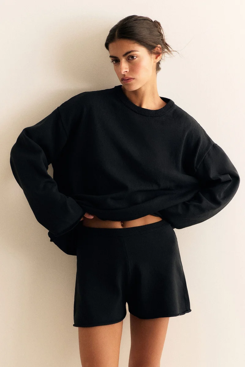 H&M Roll-edge jumper