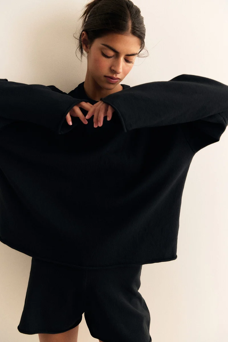 H&M Roll-edge jumper