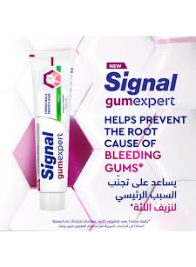 Signal  GUM EXPERT FRESH  TOOTHPAST 75ML