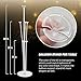 JOYYPOP 20 Sets Balloon Stand Kit Balloon Sticks with Base Birthday Graduation Party Decorations Wedding - Image 4