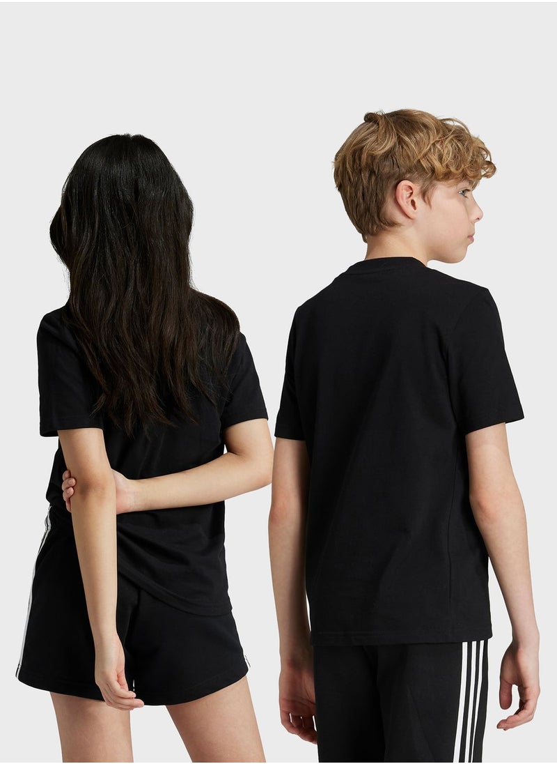 Adidas - Youth Doodle T-Shirt - Image 1