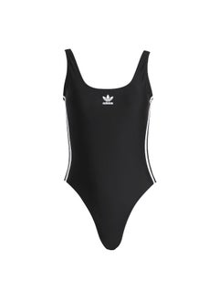 Adidas Adidas Adicol 3S Suit Black Swimming Swimsuit For Women 32  - Image 2