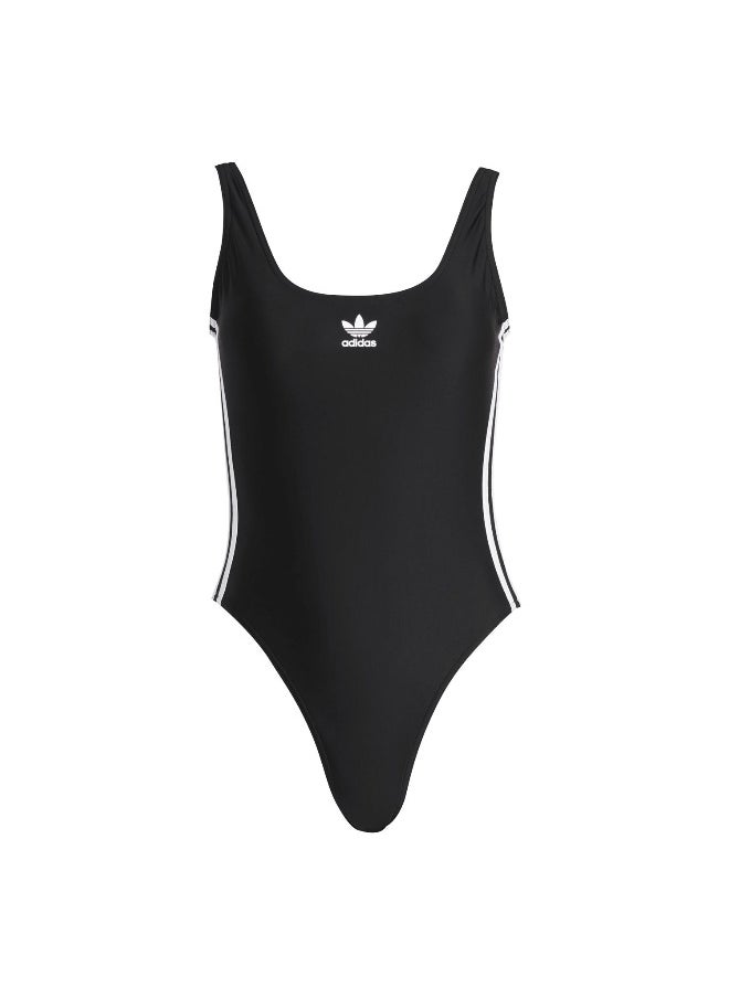 Adidas Adidas Adicol 3S Suit Black Swimming Swimsuit For Women 32  - Image 2