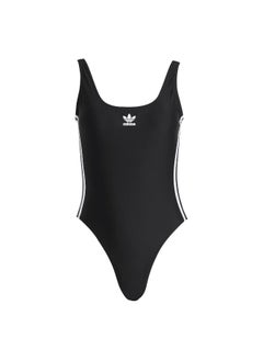Adidas Adidas Adicol 3S Suit Black Swimming Swimsuit For Women 32  - Image 1