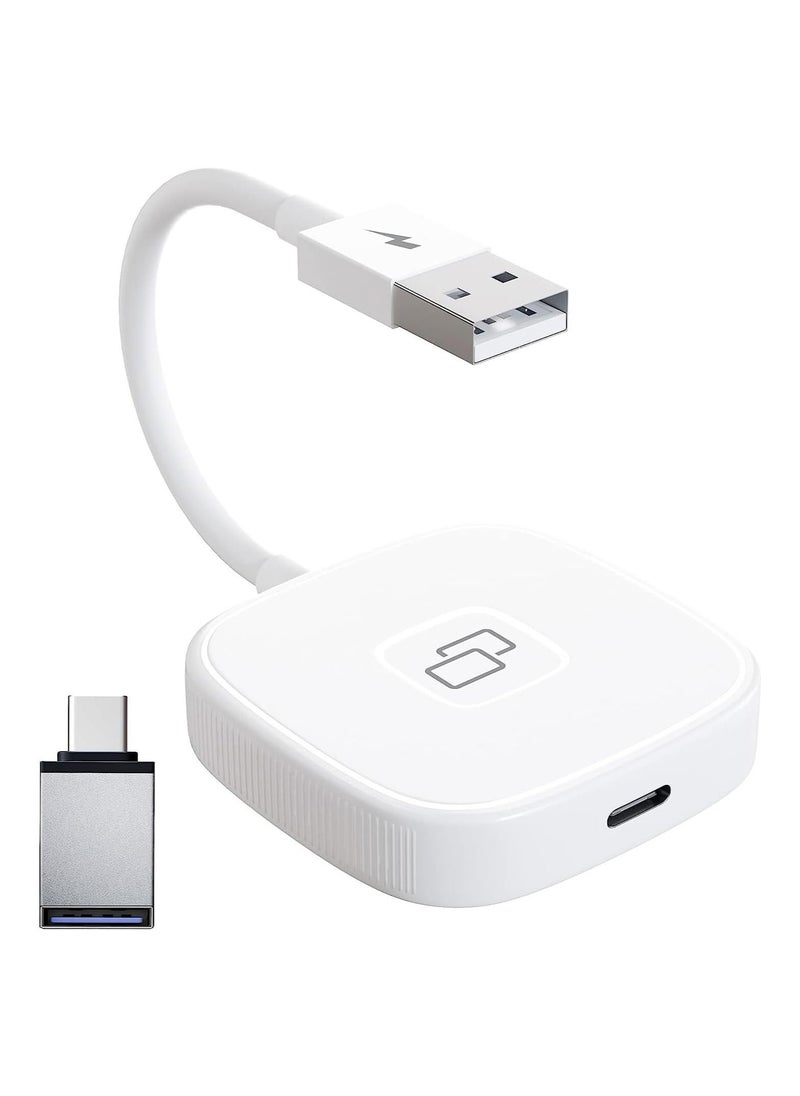 Generic Wire Carplay Dongle,Carplay to Car Mirror Adapter Wired Carplay Mirrorring Dongle Carplay Adater for Factory Wired Carplay Converter  - Image 1