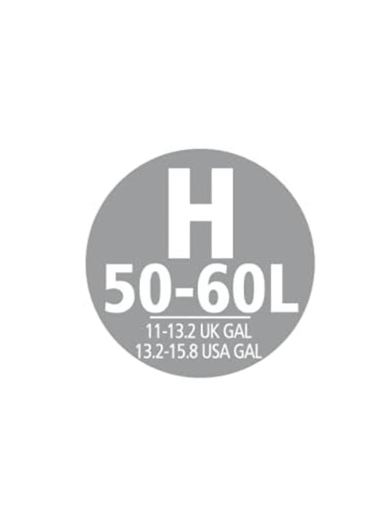 برابانتيا أكياس نفايات برابانتيا PerfectFit مقاس H (50–60 لتر) – 20 كيس أبيض - Image 4