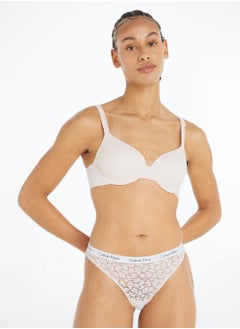 CALVIN KLEIN Women's Brazilian Briefs - Polyamide, White  - Image 1