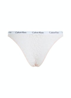 CALVIN KLEIN Women's Brazilian Briefs - Polyamide, White  - Image 4