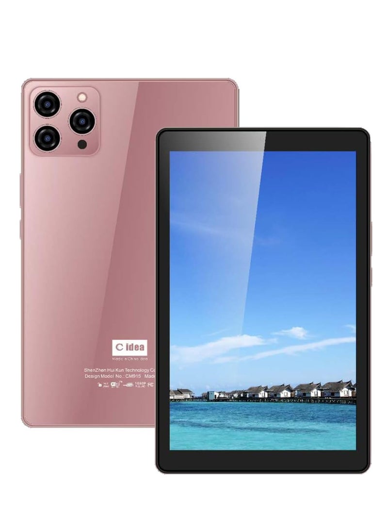 C idea 9-Inch Smart Tablet PC Android Tab IPS Display Single Sim 8GB RAM 512GB ROM  5G LTE WiFi Zoom And Tiktok Supported With Protective Case - Image 1