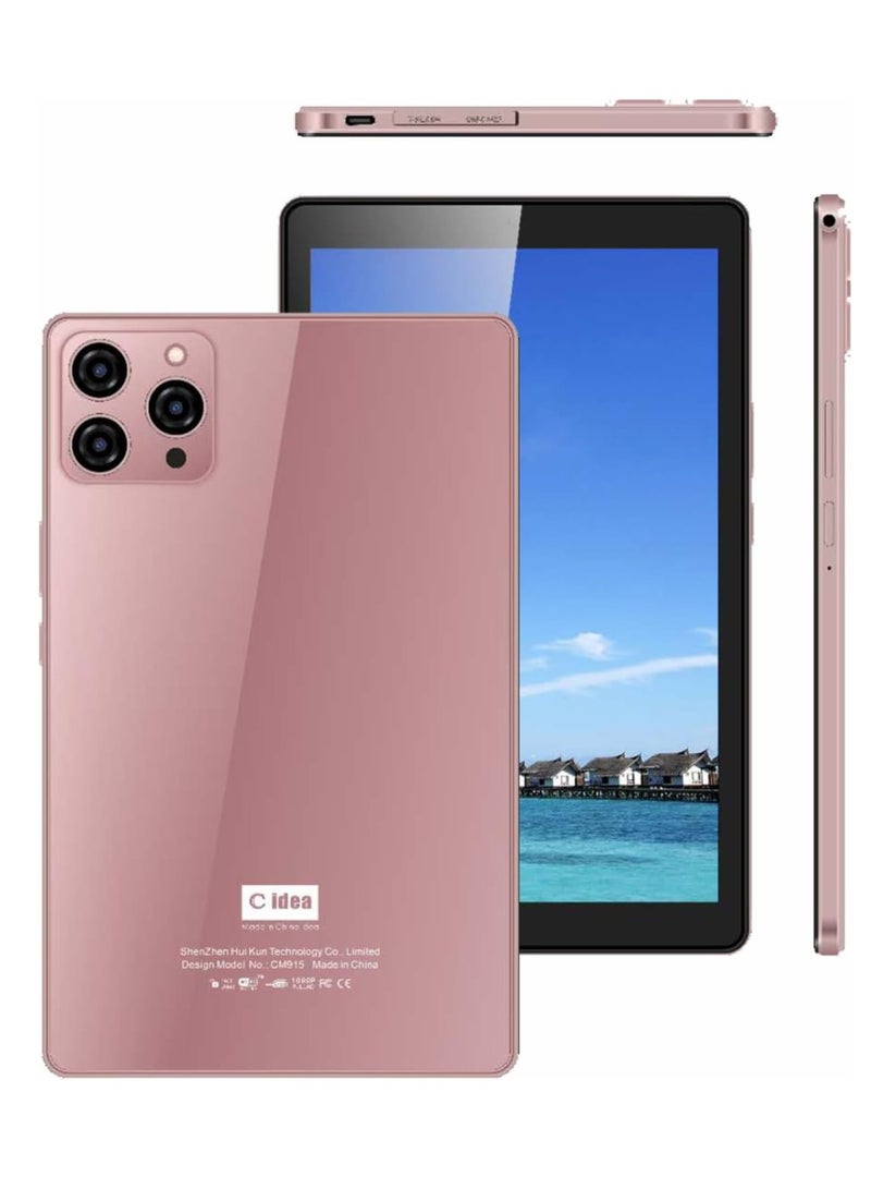 C idea 9-Inch Smart Tablet PC Android Tab IPS Display Single Sim 8GB RAM 512GB ROM  5G LTE WiFi Zoom And Tiktok Supported With Protective Case - Image 2