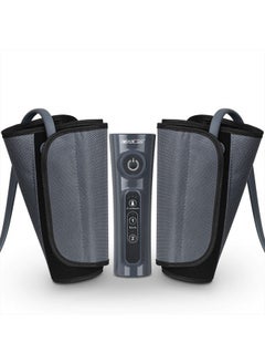 Leg Massager for Circulation, Air Compression Calf Massager with 2 Modes 3 Intensities and Helpful for Pain Relief RLS Edema and Muscles Relaxation Fathers Mothers Day Gifts