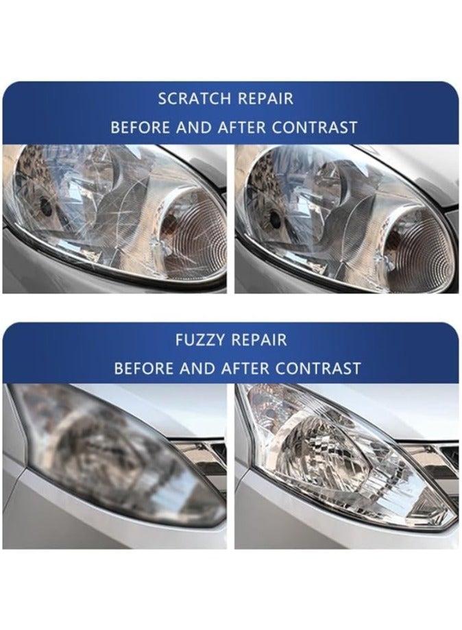 Getsun Car care product headlight cleaner liquid care repair headlight polish 235ml - Image 4
