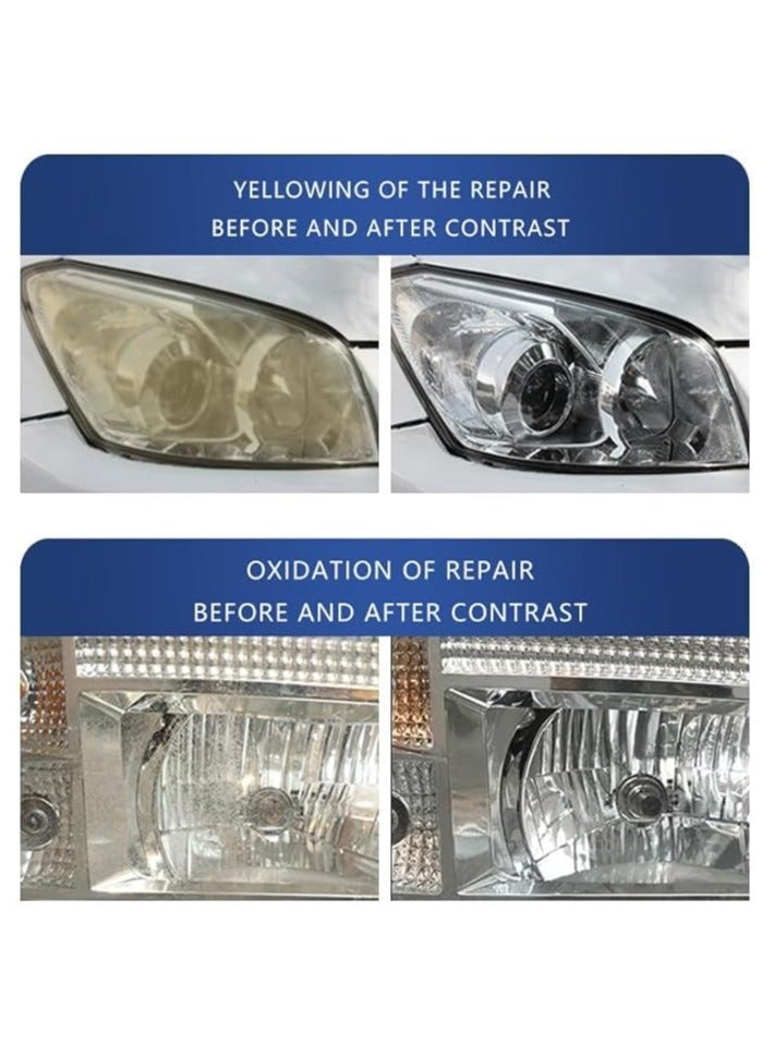 Getsun Car care product headlight cleaner liquid care repair headlight polish 235ml - Image 2