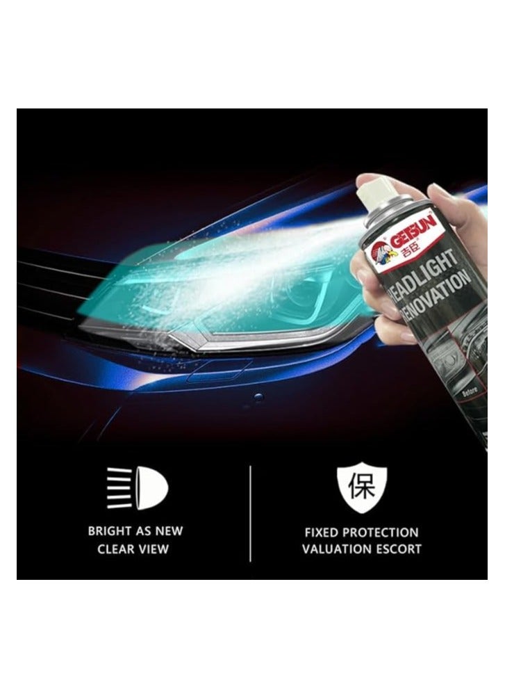 Getsun Car care product headlight cleaner liquid care repair headlight polish 235ml - Image 3