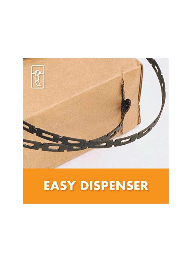 PROMASS 1100-2 FirmFlex Chain Lock Tree Tie, 100 Foot, Black - Image 4