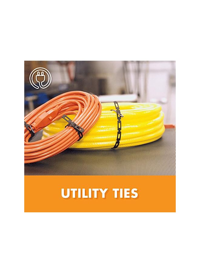 PROMASS 1100-2 FirmFlex Chain Lock Tree Tie, 100 Foot, Black - Image 3