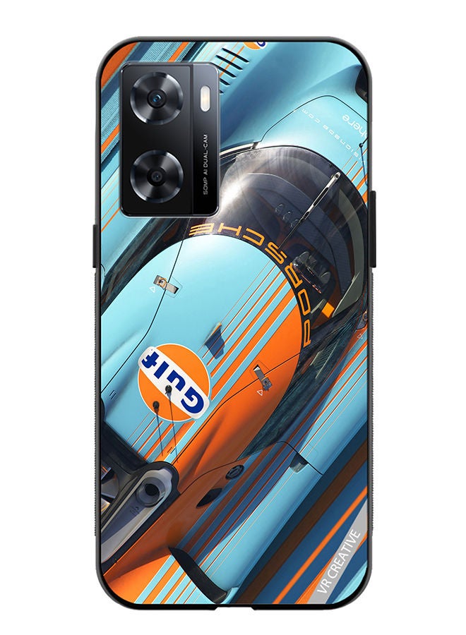 VR CREATIVE Protective Case Cover For OnePlus Nord N20 SE Porsche Gulf Design Multicolour - Image 1