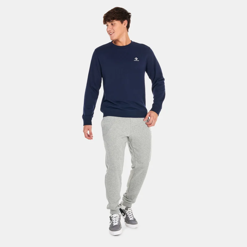 CONVERSE Star Chevron Embroidered Sweatshirt