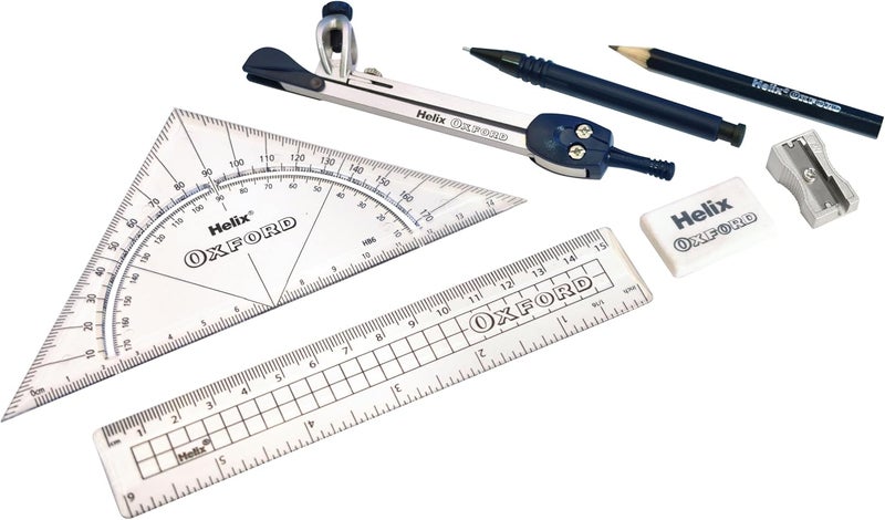 Helix Oxford Advance B47010 Mathematics Tool Set - Image 2