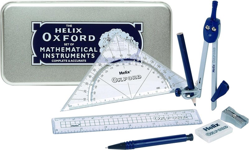 Helix Oxford Advance B47010 Mathematics Tool Set - Image 1