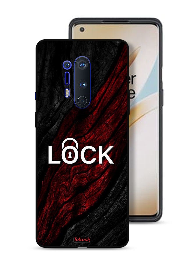 Tolwak OnePlus 8 Pro Protective Case Cover Lock - Image 1