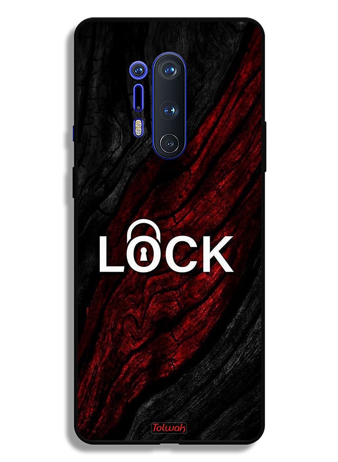 Tolwak OnePlus 8 Pro Protective Case Cover Lock - Image 2