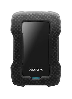 ADATA ADATA HD330 5TB USB 3.0, High-speed Shock-absorbing External Hard Drive, Extra Slim Portable Waterproof Mobile Hard Drive, (5TB Black)  - Image 1