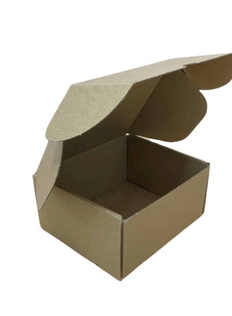 Generic 20 Pcs Of Empty Cardboard Boxes 16x14x8cm  - Image 1