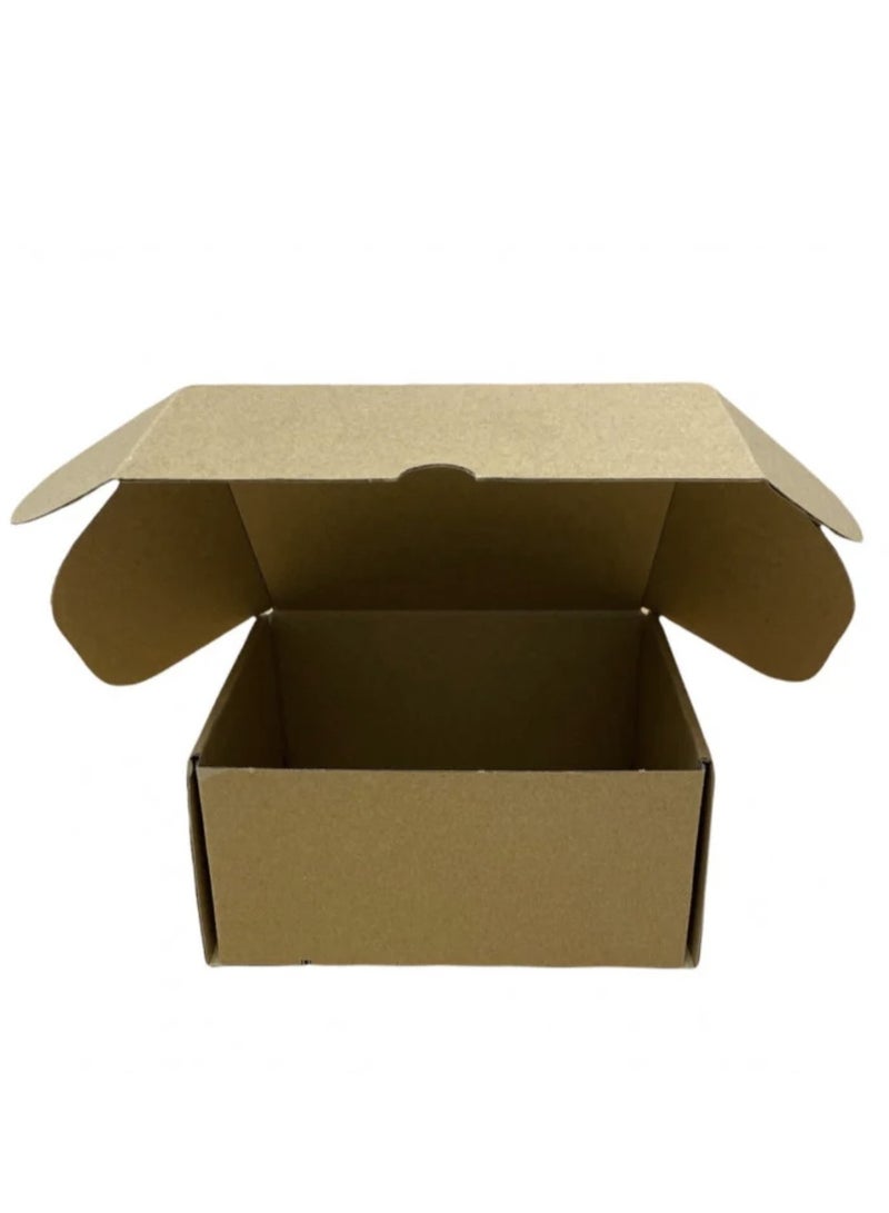 Generic 20 Pcs Of Empty Cardboard Boxes 16x14x8cm  - Image 4