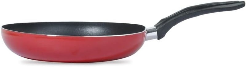 Homeway Non-stick Frying Pan Set 2-Pieces, Red - Image 3