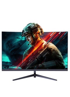 24 inch 1920×1080 Flat Gaming Monitor Full HD, IPS Panel, 165Hz Refresh Rate, 1ms Response Time, Borderless Design, HDR10, 98% sRGB, AMD FreeSync and G-Sync Technology, Low Blue Light, Eye Saver Mode, HDMI 2.0 Port, Tilt-able Stand, Black