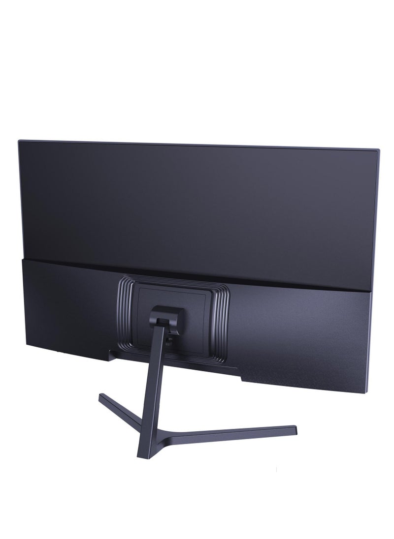 EaseElectra - 24 inch 1920×1080 Flat Gaming Monitor Full HD, IPS Panel, 165Hz Refresh Rate, 1ms Response Time, Borderless Design, HDR10, 98% sRGB, AMD FreeSync and G-Sync Technology, Low Blue Light, Eye Saver Mode, HDMI 2.0 Port, Tilt-able Stand, Black - Image 1