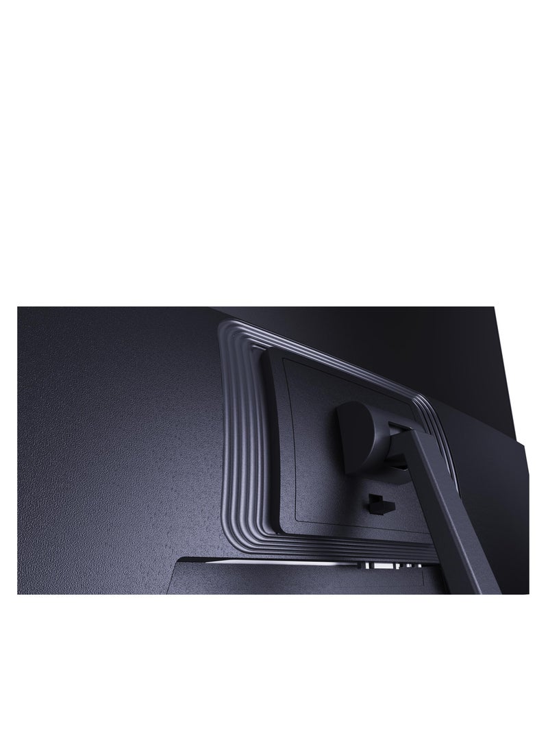 EaseElectra - 24 inch 1920×1080 Flat Gaming Monitor Full HD, IPS Panel, 165Hz Refresh Rate, 1ms Response Time, Borderless Design, HDR10, 98% sRGB, AMD FreeSync and G-Sync Technology, Low Blue Light, Eye Saver Mode, HDMI 2.0 Port, Tilt-able Stand, Black - Image 1