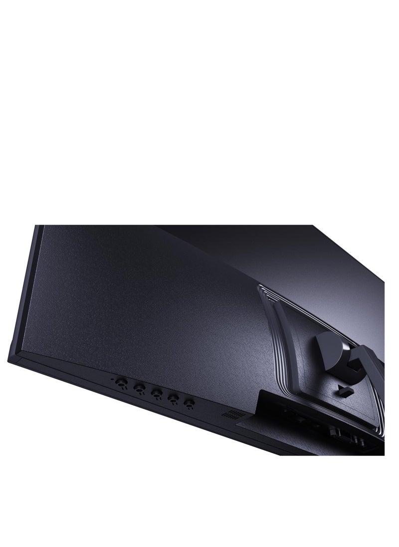 EaseElectra - 24 inch 1920×1080 Flat Gaming Monitor Full HD, IPS Panel, 165Hz Refresh Rate, 1ms Response Time, Borderless Design, HDR10, 98% sRGB, AMD FreeSync and G-Sync Technology, Low Blue Light, Eye Saver Mode, HDMI 2.0 Port, Tilt-able Stand, Black - Image 1