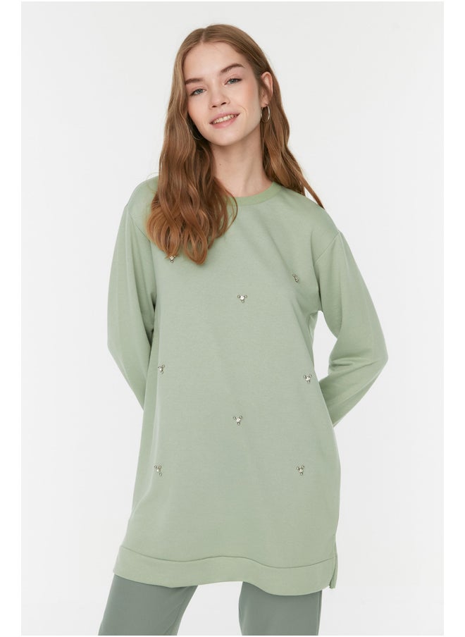 trendyol - Woman Modest Tunic Mint - Image 1