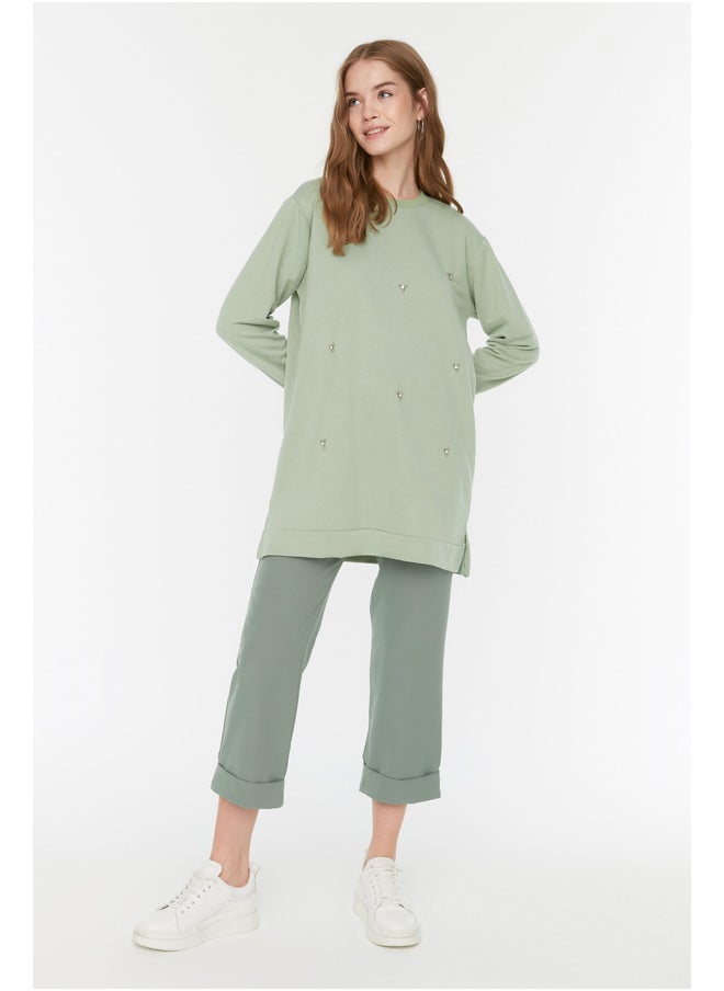 trendyol - Woman Modest Tunic Mint - Image 1