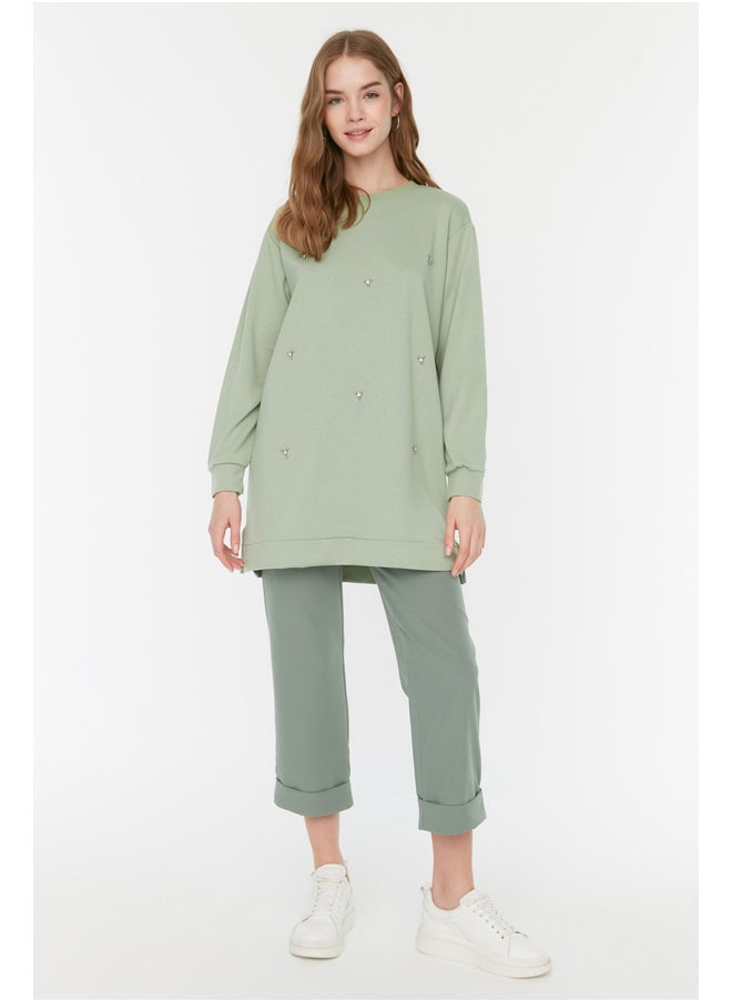 trendyol - Woman Modest Tunic Mint - Image 1