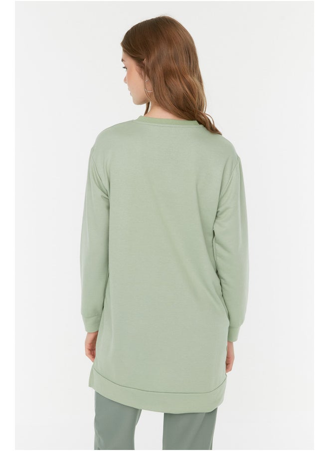 trendyol - Woman Modest Tunic Mint - Image 1