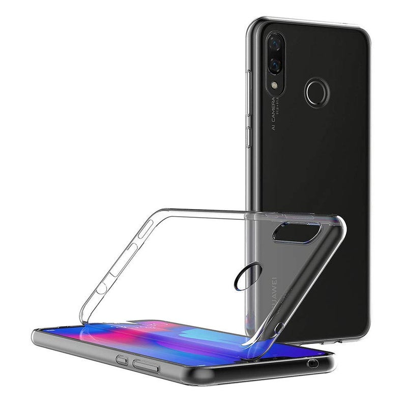 MaiJin Case for Huawei P Smart Plus/Nova 3i (6.3 inch) Soft TPU Rubber Gel Bumper Transparent Back Cover - Image 4
