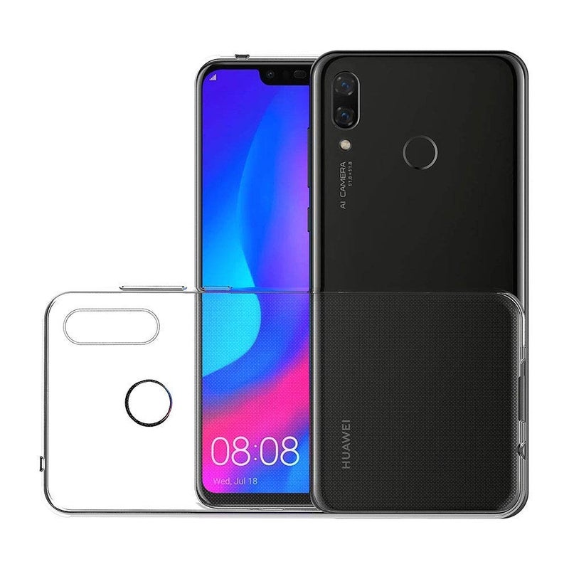 MaiJin Case for Huawei P Smart Plus/Nova 3i (6.3 inch) Soft TPU Rubber Gel Bumper Transparent Back Cover - Image 5
