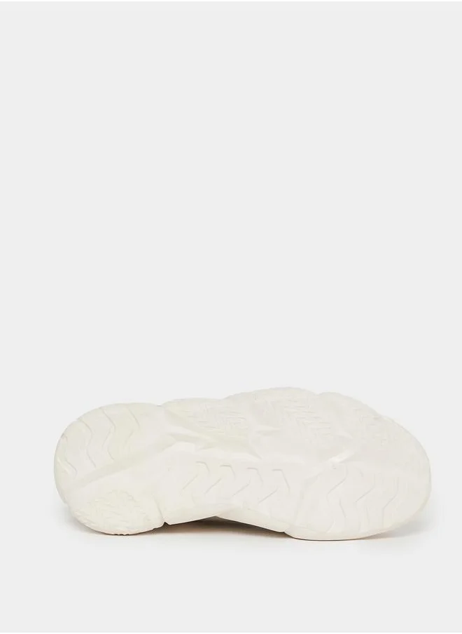 Styli Toggle String Detail Chunky Sole Sneakers
