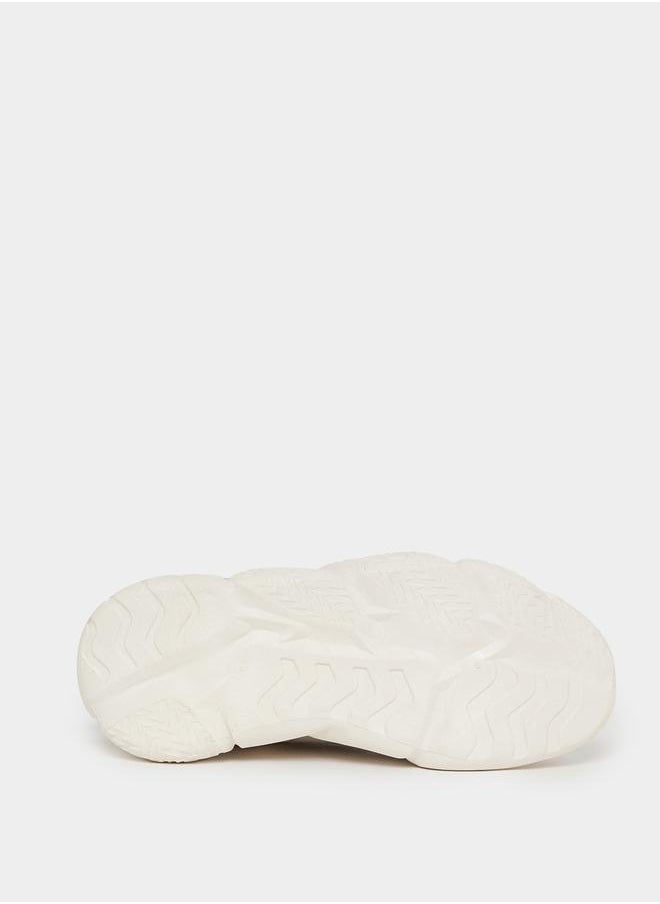 Styli - Toggle String Detail Chunky Sole Sneakers - Image 1